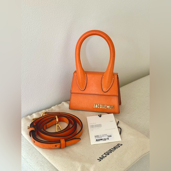 JACQUEMUS Le Chiquito Mini Handbag w/ Dust Bag - Picture 1 of 7